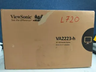 Monitor ViewSonic VA2223-H 21.5" LED FullHD