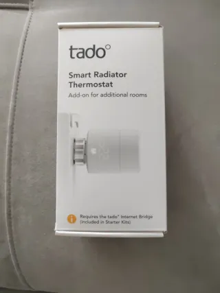 Tado Termostato Radiador Inteligente