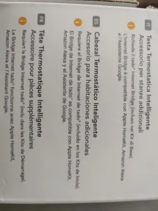 Tado Termostato Radiador Inteligente