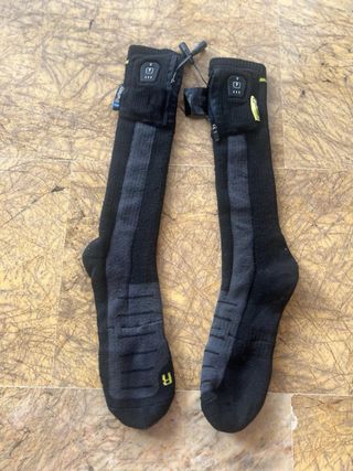 Chaqueta, Pantalón y Calcetines Moto Calefactados