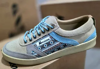 Zapatillas Morrison Beige y Multicolor. T39