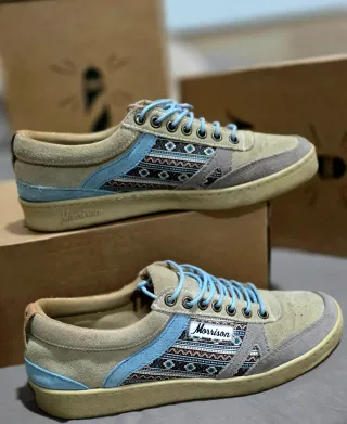 Zapatillas Morrison Beige y Multicolor. T39