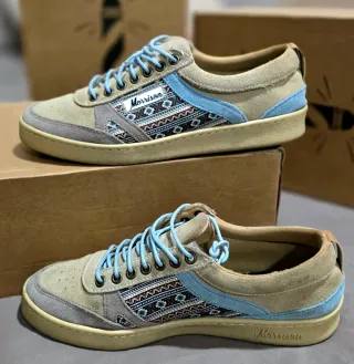 Zapatillas Morrison Beige y Multicolor. T39
