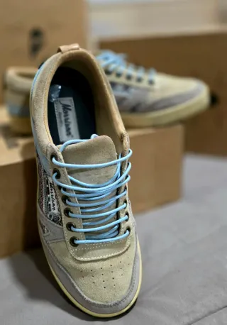 Zapatillas Morrison Beige y Multicolor. T39