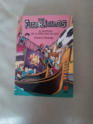 Los Futbolísimos 20: El misterio de la máscara ...