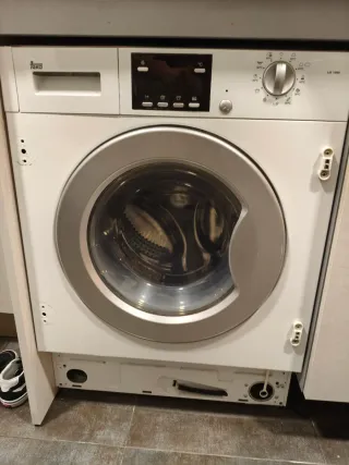 Lavadora Teka panelable