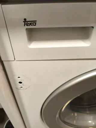 Lavadora Teka panelable