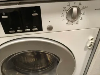 Lavadora Teka panelable