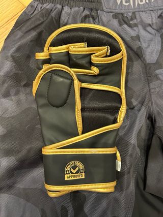 Venum Pantalón Corto y Guantillas MMA