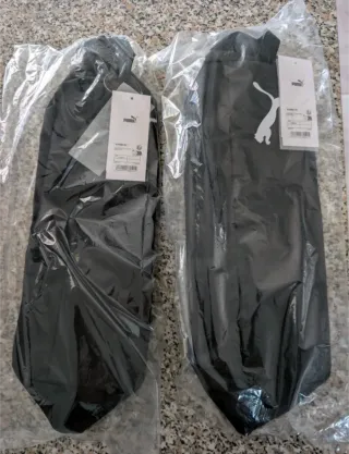 Astuccio Porta Oggetti Puma Kit 2pz Nero