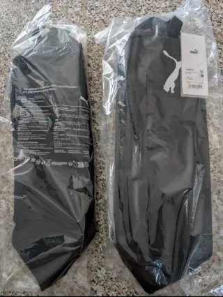 Astuccio Porta Oggetti Puma Kit 2pz Nero