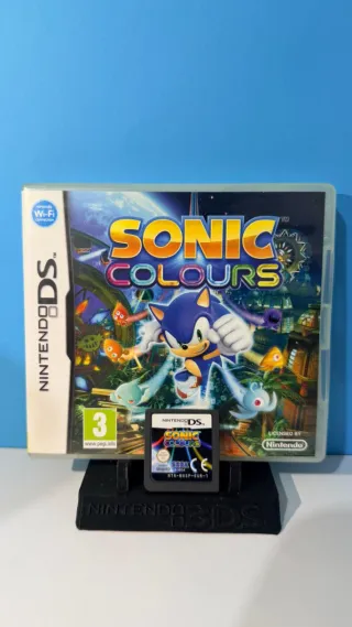 Sonic Colours Nintendo DS