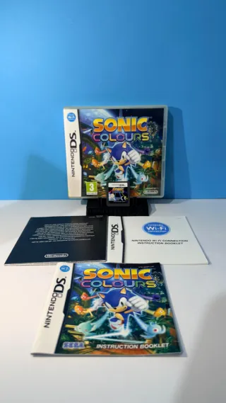 Sonic Colours Nintendo DS