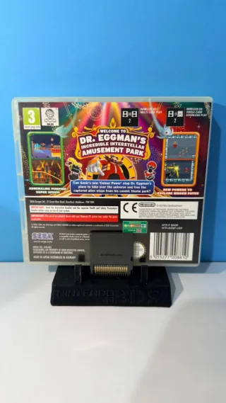 Sonic Colours Nintendo DS