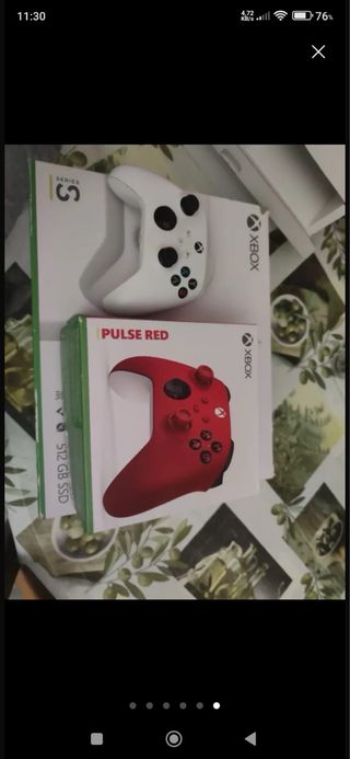 Xbox Series S Blanca 512 GB SSD