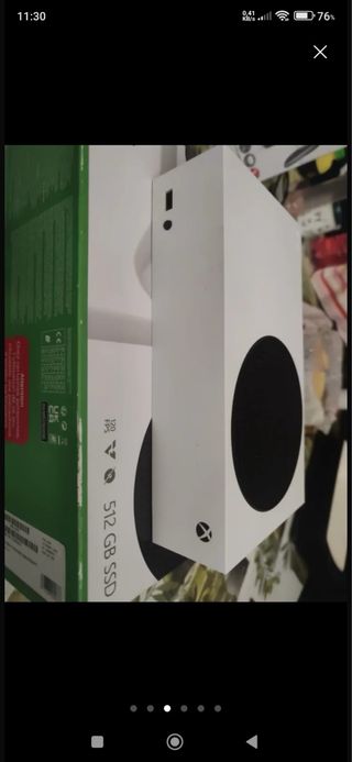 Xbox Series S Blanca 512 GB SSD