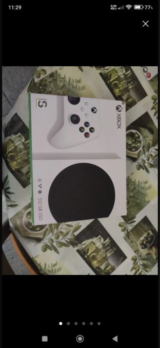 Xbox Series S Blanca 512 GB SSD