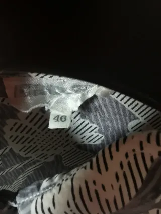 Camicia Pura Seta Fantasia Floreale