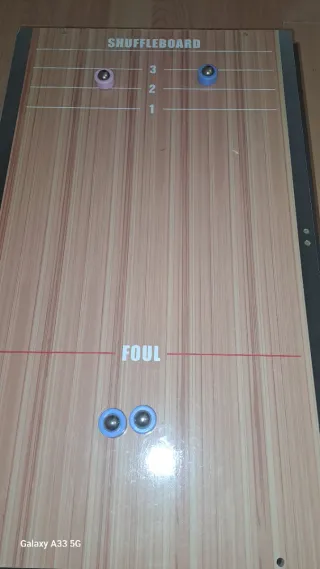 Juego de Mesa Shuffleboard