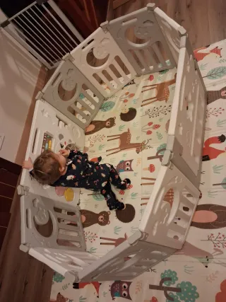 Parco per bambini Dripex 113x113 cm