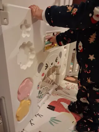 Parco per bambini Dripex 113x113 cm