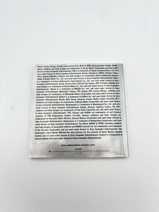 Gran Turismo PS1 PAL ITA Platinum Completo