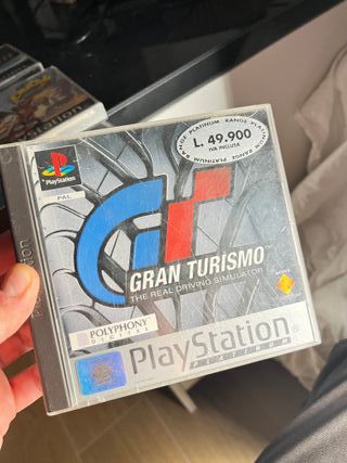 Gran Turismo PS1 PAL ITA Platinum Completo