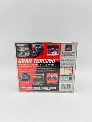Gran Turismo PS1 PAL ITA Platinum Completo