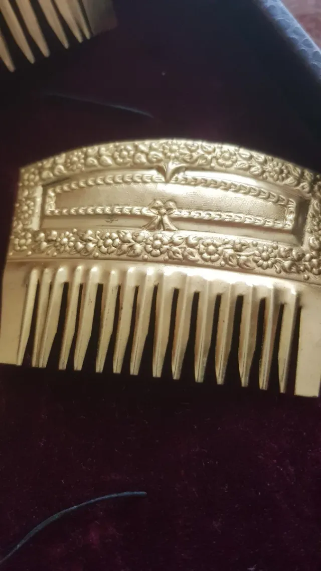 Peinetas Falleras Santamaria Doradas