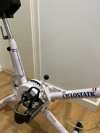 Bicicleta Estática Vintage Cyclostatic