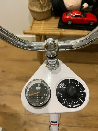 Bicicleta Estática Vintage Cyclostatic