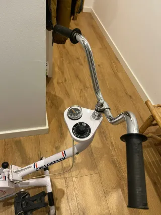 Bicicleta Estática Vintage Cyclostatic