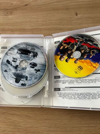 Colección 9 Películas Fast & Furious DVD