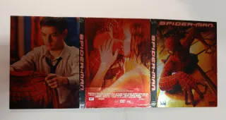 DVD Spider-man 2002 - Cofanetto