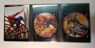 DVD Spider-man 2002 - Cofanetto