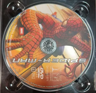 DVD Spider-man 2002 - Cofanetto