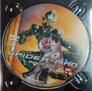 DVD Spider-man 2002 - Cofanetto