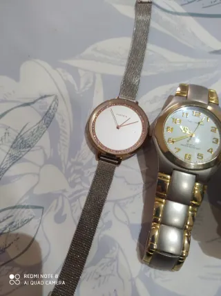 Lote 8 orologi vari stili