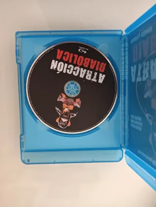 Blu-ray Atracción Diabólica (Monkey Shines)