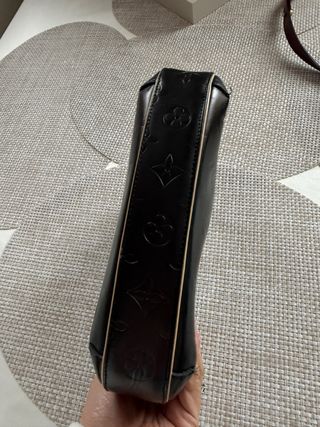 Borsa vintage Louis Vuitton Pochette Nero