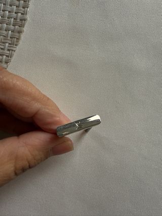 Borsa vintage Louis Vuitton Pochette Nero