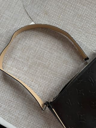 Borsa vintage Louis Vuitton Pochette Nero