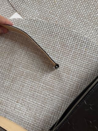 Borsa vintage Louis Vuitton Pochette Nero