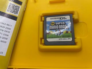 In Giapponese New Super Mario Bros. Nintendo Ds Nt