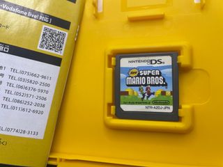 In Giapponese New Super Mario Bros. Nintendo Ds Nt
