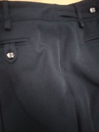 Pantalón azul mujer