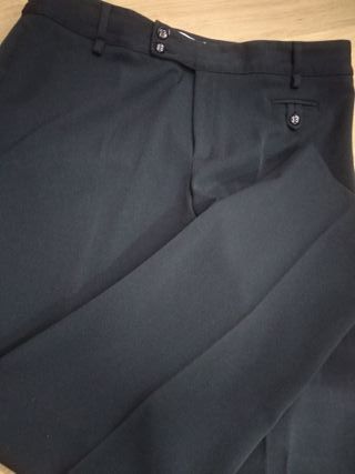 Pantalón azul mujer