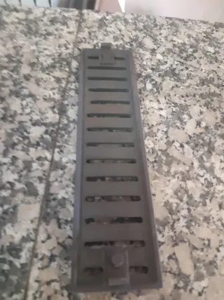 Rejilla chimenea HERGOM metal