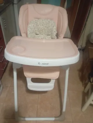 Trona Jane bebé rosa
