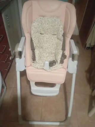 Trona Jane bebé rosa